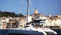 Athena 38 At anchor